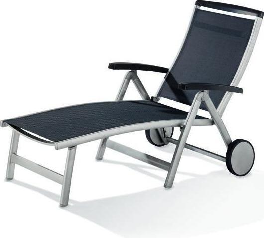 Actual product image Sieger Royal folding roller couch (193 cm)