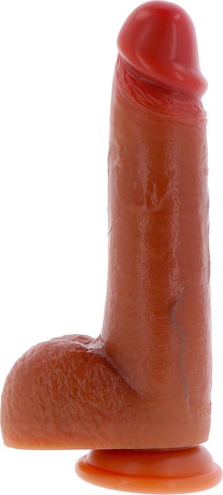 Produktbild ToyJoy Echter Silikon Vorhaut Dildo