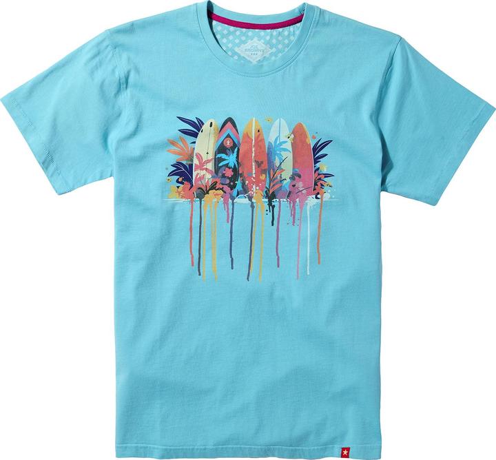 Joe Browns Surf Board Graphic Short Sleeve T-Shirt (L)