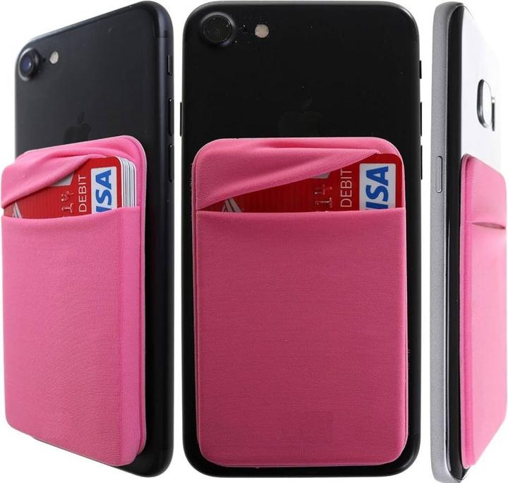 Actual product image Screenguard Card Holder Card holder self-adhesive for smartphones (Universal)