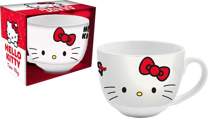 Produktbild Coriex Hello Kitty Classic Jumbo-Tasse (Cappuccino) (340 ml, 1 x)