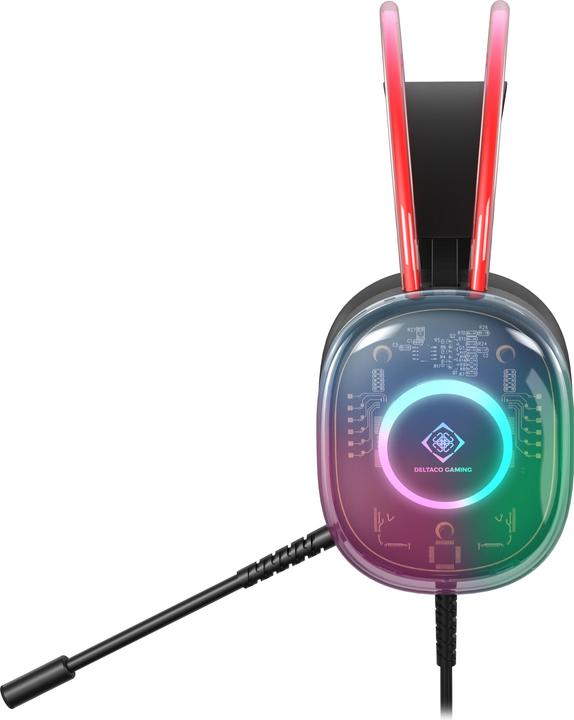 Actual product image Deltaco Gaming Headset (Cable)
