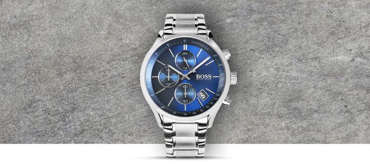 Immagine prodotto Hugo Boss Grand Prix Casual Sport (Orologio da polso analogico, Cronografo, 44 mm)
