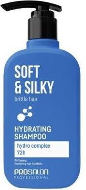 Immagine prodotto Chantal Prosalon Soft&Silky Shampoo Idratante per Capelli 375Ml (375 ml, Shampoo liquido)