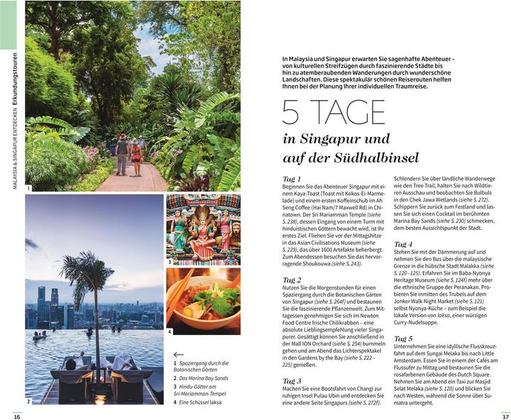 Produktbild Vis-à-Vis Reiseführer Malaysia & Singapur (Deutsch, DK Verlag Reise, 2023)