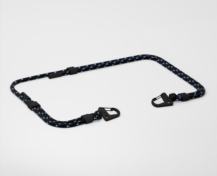 Actual product image XOUXOU XX Black Carabiner Harness (One Size)