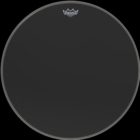 Remo Powerstroke Ebony P3-1020-ES (Basso)