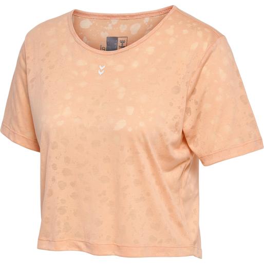 Actual product image hummel Hmlmt Iris Burnout Crop T-Shirt (XL)
