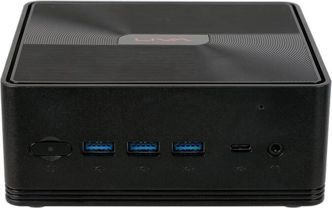 Produktbild Elitegroup LIVA Z2 N5030-0464 Mini PC 4GB/64GB black retail (Intel Pentium Silver N5030, 4 GB, UHD Graphics 605)