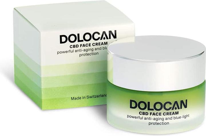 Dolocan CBD Face Cream (50 ml, 24h Creme)