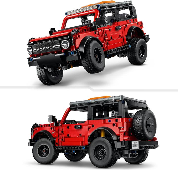Produktbild LEGO Ford Bronco Offroader (42213, LEGO Technic)