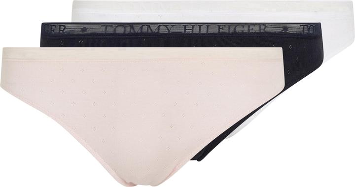 Produktbild Tommy Hilfiger Damen-Bikini-Slips im 3er-Pack (M)