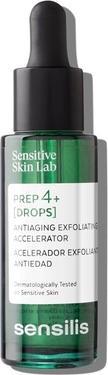 Sensilis Prep 4+ Anti-Aging Peeling Serum Drops for Improved Cell Renewal