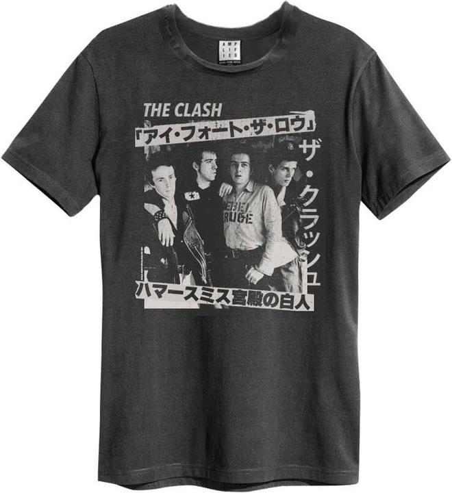 Actual product image Amplified Tour Poster Tshirt (XS)