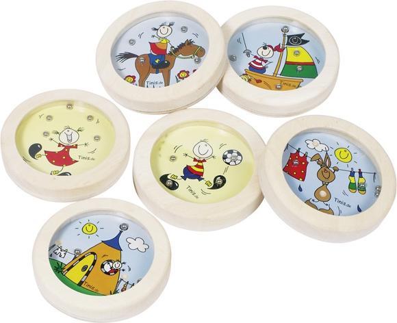 Produktbild Goki Geduldspiele mit Stahlkugeln, Tinis assortiert