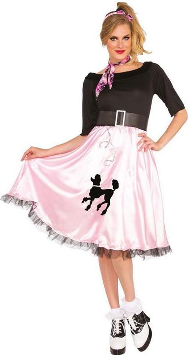 Image du produit Bristol Novelty - Déguisement SOCK HOP SALLY - Femme (L)