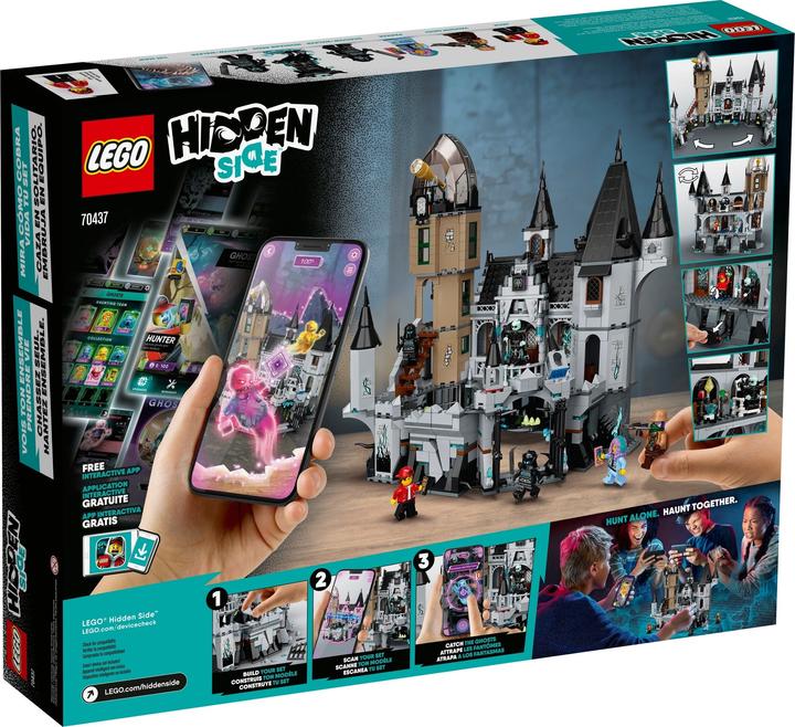 Produktbild LEGO Geheimnisvolle Burg (70437, LEGO Hidden Side)