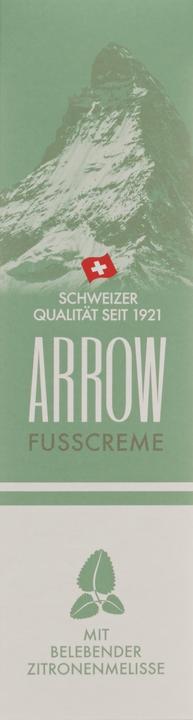 Produktbild Arrow Zitronenmelisse (Fusscrème & Fussgel, 65 ml)