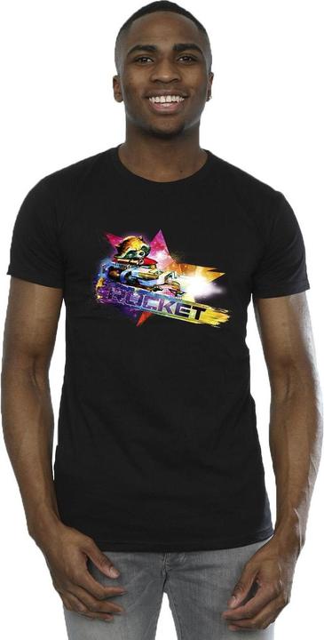 Immagine prodotto Guardians Of The Galaxy Abstract Rocket Raccoon Maglietta Uomo (4XL)