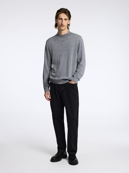 Immagine prodotto Selected Homme Maglia a collo alto in 100% lana merino (XL)