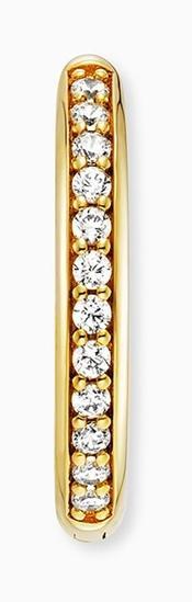 Image du produit Engelsrufer Créoles Lola avec zirconias (Argent 925)