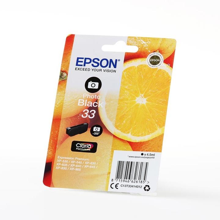 Image du produit Epson 33 Claria Premium (PBK)