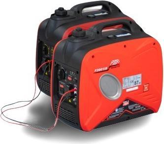 Produktbild Fogo GENERATOR GENERATOR INVERTER F 2001 is 2.0 kW 230 V and 12 V (1800 W, 4 l)