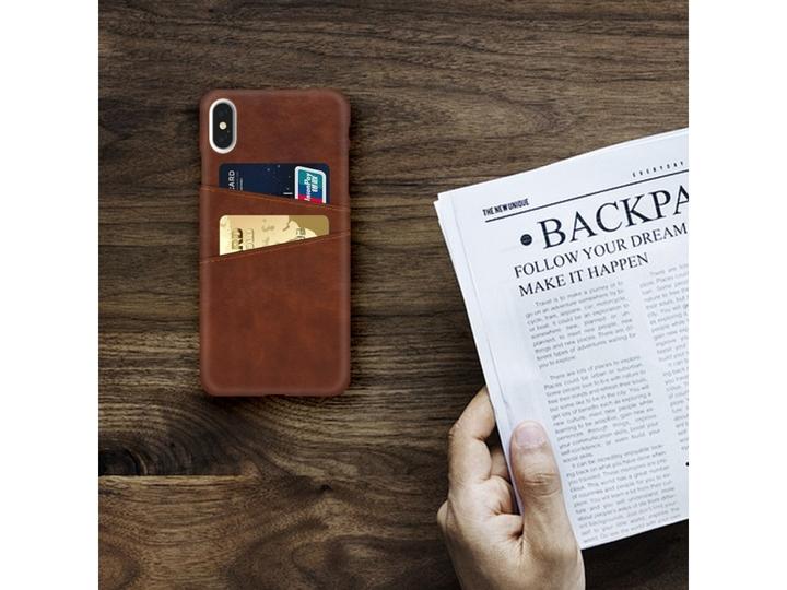 Immagine prodotto Screenguard Apple iPhone XS CardCaddy Custodia in pelle con tasche per carte di credito (Apple iPhone XS)