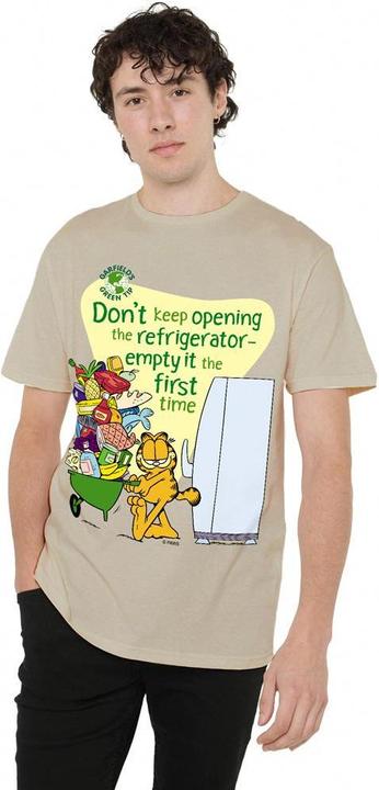 Immagine prodotto Garfield Empty It Maglietta Uomo (S)