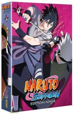 Image du produit Kana Home Video Naruto Shippuden - Édition Ninja - Vol. 4 (DVD, Français)