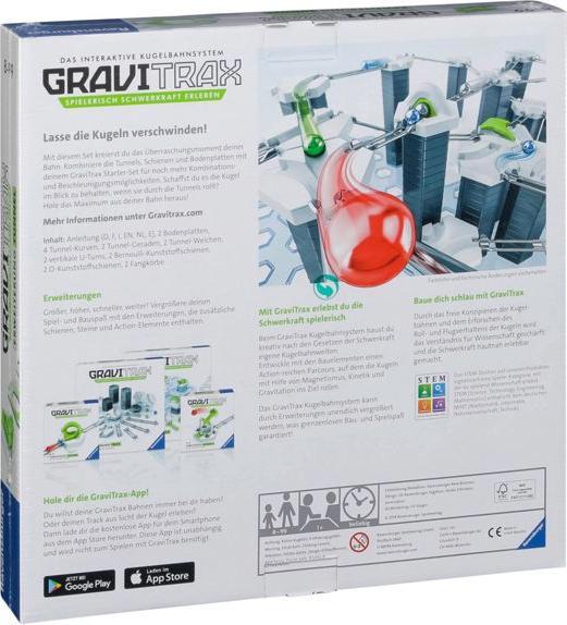 Image du produit Ravensburger GraviTrax Kit d'extension Gravitrax - tunnel