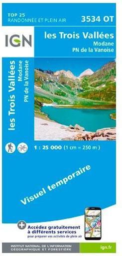Produktbild Les Trois Vallées.Modane.Pn De La Vanoise