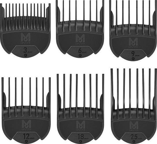 Image du produit Moser 1802-7000 Attachment comb set 6pcs (3/6/9/12/18/25 mm (6 x)