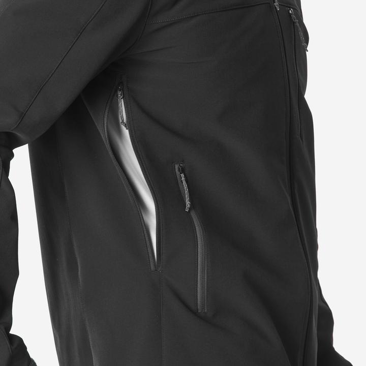 Produktbild Forclaz Softshelljacke Herren - MT500 Windwarm schwarz (M)