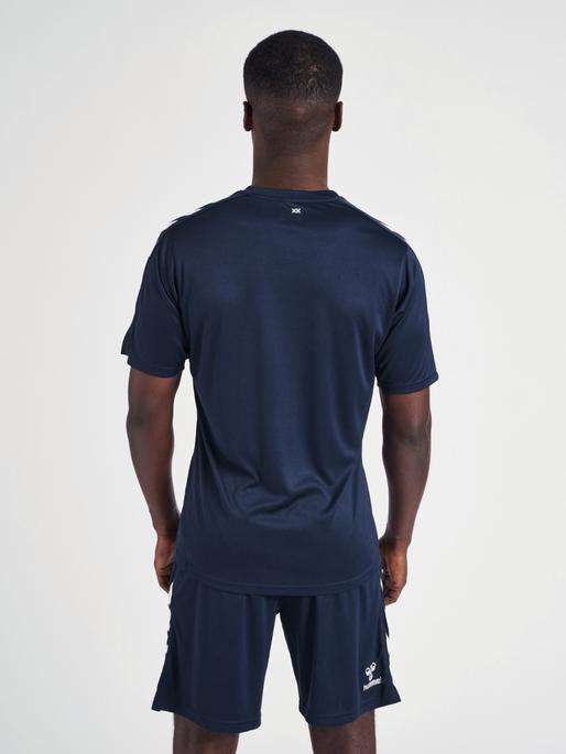 Actual product image hummel Core Xk Poly Jersey S/S (4XL)