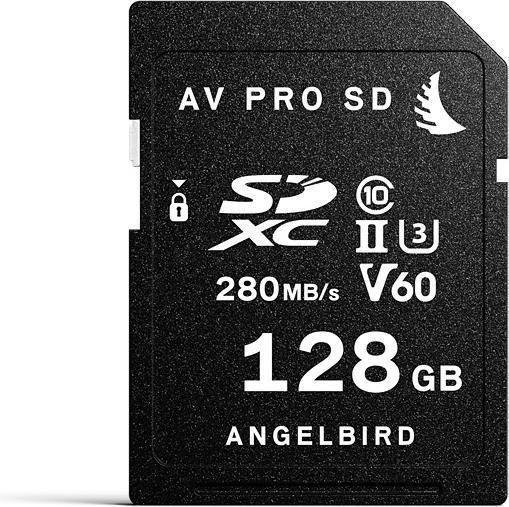 Actual product image Angelbird MatchPack Canon SD V60 128 GB | 2 Pack (128 GB, SDXC, U3, UHS-II)