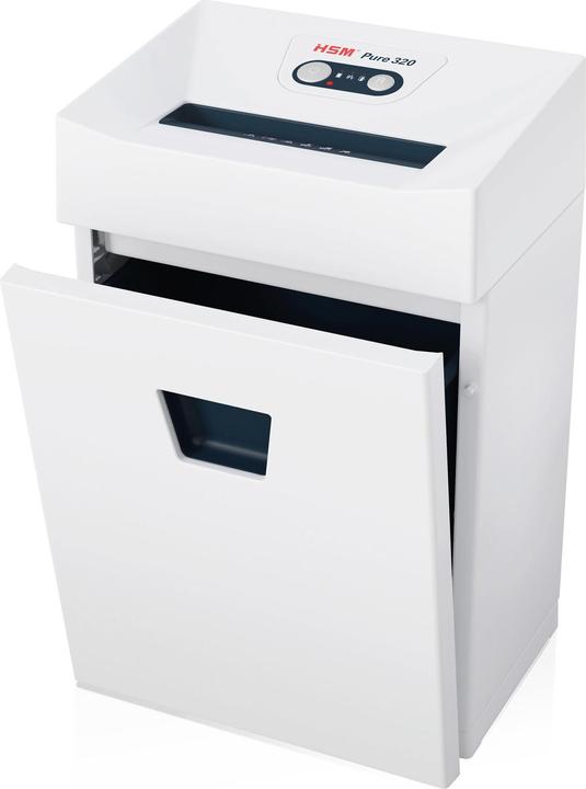 Produktbild HSM Pure 320 Aktenvernichter Partikelschnitt-Zerkleinerung (Partikelschnitt)
