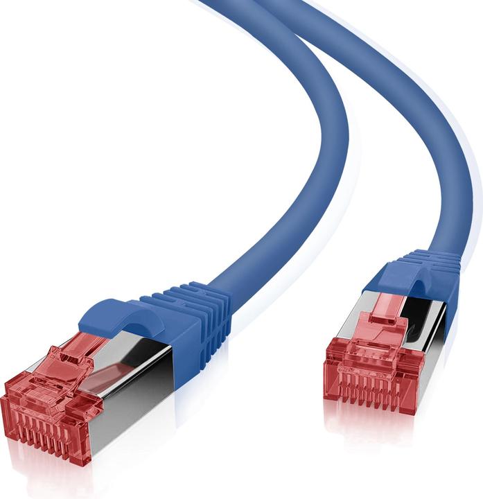 Actual product image Helos Herweck patch cable (S/FTP, CAT6, 5 m)
