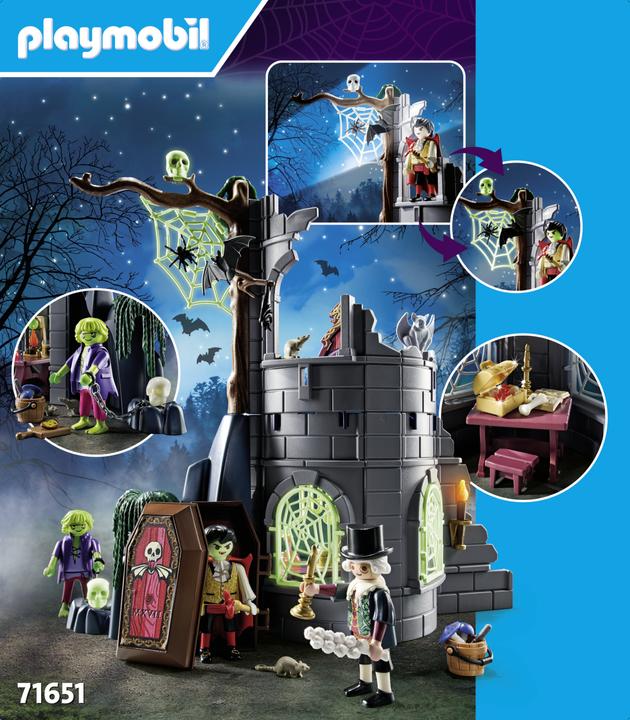 Actual product image Playmobil Spooky Ruin (71651)