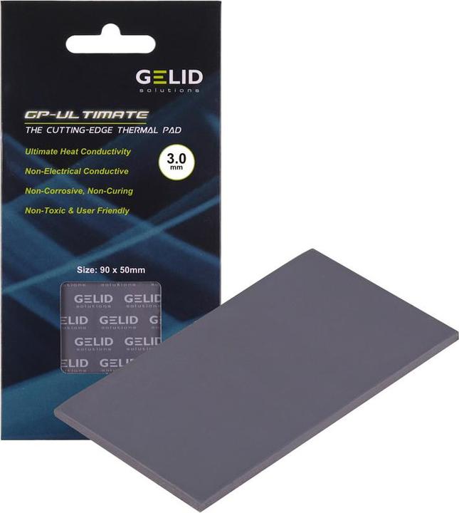 Produktbild Gelid TP-GP04-E (3 mm, 9.90 W/m K)