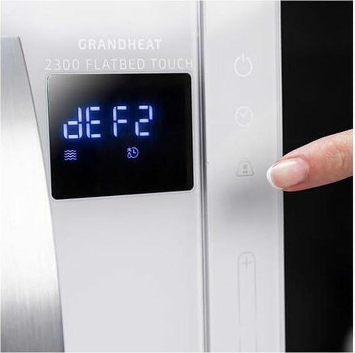 Immagine prodotto Cecotec Microondas Sin Plato Grandheat 2300 Flatbed Touch Bianco (Spina UE, 23 l)