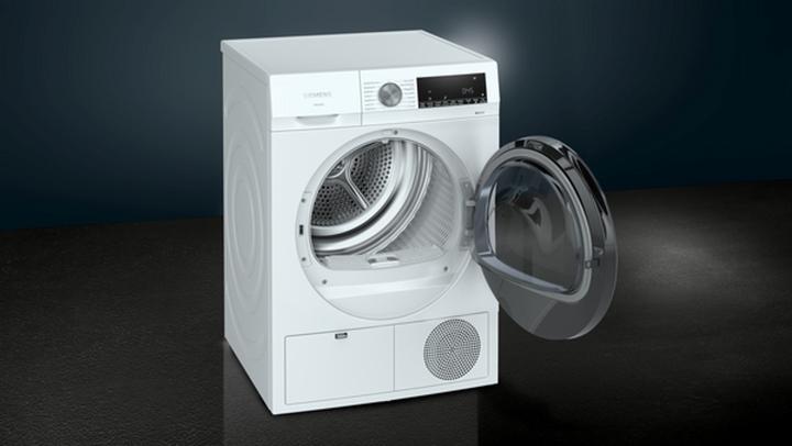 Image du produit Siemens WQ 41 G20 G0 Sèche-linge à pompe à chaleur A++ 9kg blanc (9 kg, Droite, Prise UE)