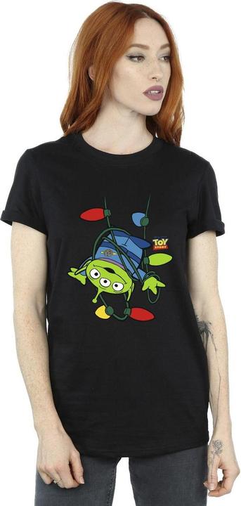 Disney Toy Story Christmas Lights Aliens TShirt (L)