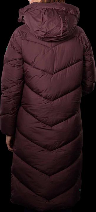 Immagine prodotto Save the Duck Janis Long Coat Burgundy Black (XL)