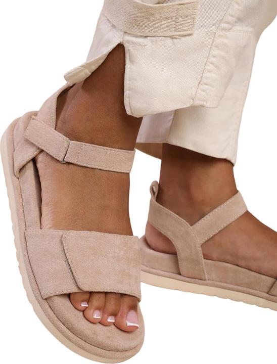 Produktbild Where's That From Sandalen Corfu Wildleder (36)