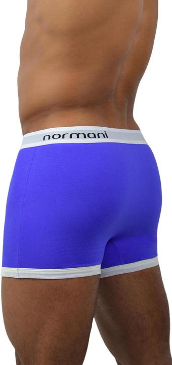 Produktbild Normani 6 Stück Retro Boxershorts aus Baumwolle (S, 6er Pack)