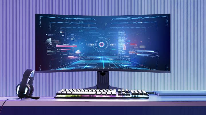 Actual product image TCL 34R83Q (3440 x 1440 pixels, 34")