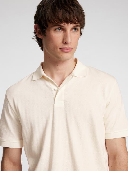 Actual product image Selected Homme Jacquard Polo shirt (XL)