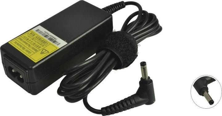 Productafbeelding Toshiba AC-adapter 19V 2,37A 45W inclusief voedingskabel (45 W)