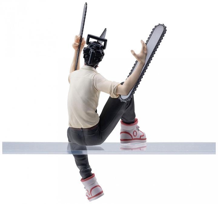 Immagine prodotto Sega Goods CHAINSAW MAN - Uomo con la motosega - Figurina PM che si appollaia 14 cm